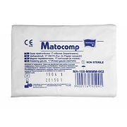 Марля нестерильная, Matopat (Матопат) р. 50смх50см Матокомп 17-ниточная