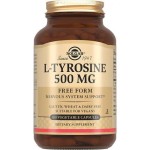 L-Тирозин 500 мг, Solgar (Солгар) капсулы 716 мг 100 шт