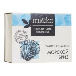 Мыло туалетное, Mi&Ko (Ми&Ко) 75 г морской бриз соляное