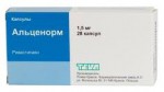 Альценорм, капсулы 1.5 мг 28 шт