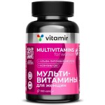 Мультивитамины для женщин, Vitamir (Витамир) капсулы 714 мг 100 шт