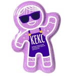 Гейзер для ванн, Fabrik cosmetology (Фабрик косметолоджи) 130 г кекс ежевичный пряник бурлящий