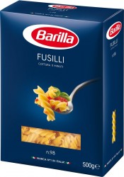 Макароны, Barilla (Барилла) 500 г Фузилли №98